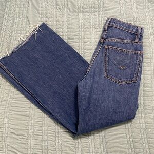 Wide-Leg Hudson Jeans